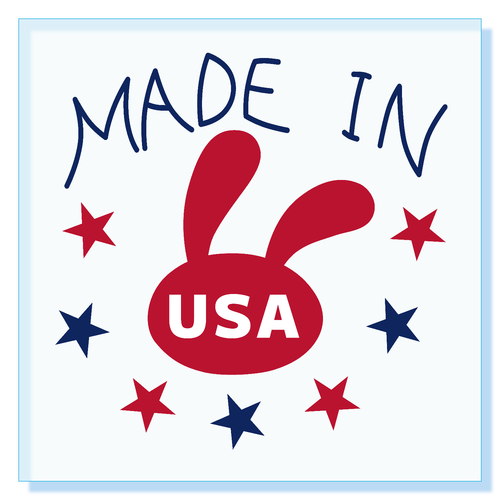 【MADE IN USA】アクリルブロック アクリルブロック (100 x 100mm)