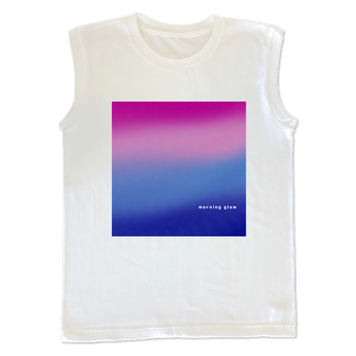 朝やけ ウィメンズ ノースリーブ Ｔシャツ