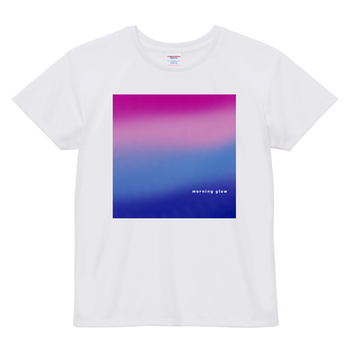 朝やけ ドライアスレチック Ｔシャツ〈ウィメンズ〉