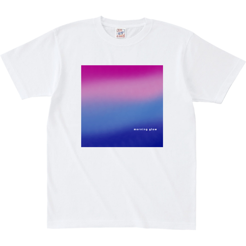 朝やけ オープンエンド マックスウェイト Tシャツ（キッズ）