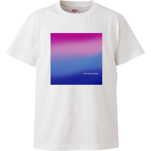 朝やけ ハイクオリティーキッズTシャツ