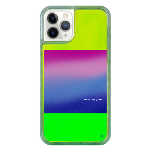 朝やけ iPhone11 Pro ネオンサンドケース