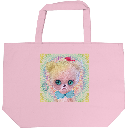 「cocomimi」 キャンバストート ML