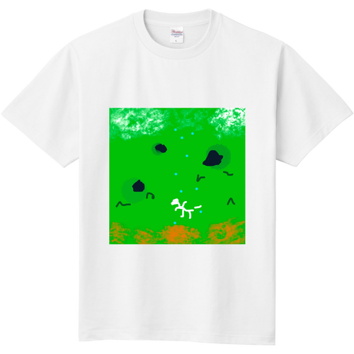 遺跡発掘 定番Ｔシャツ