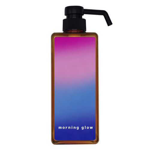 朝やけ アルコール用プッシュボトル650ml