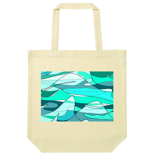 WAVE ナチュラルコットンバッグ