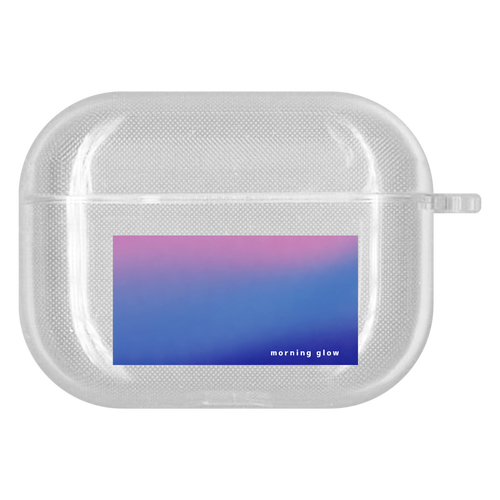 朝やけ AirPods Pro ソフトタイプケース