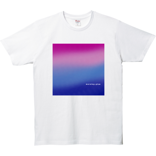 朝やけ 5.0オンス ベーシックTシャツ