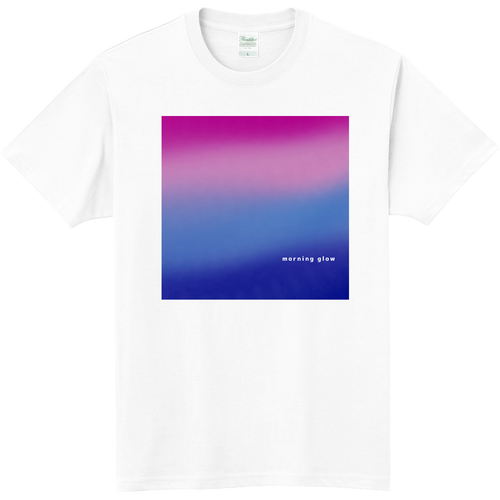 朝やけ 軽量Ｔシャツ