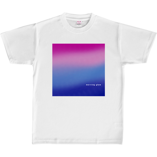 朝やけ 定番ドライライトＴシャツ