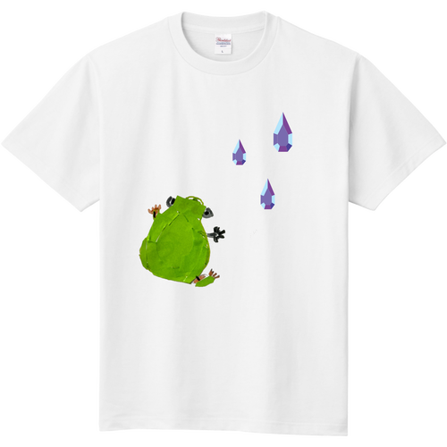2026年4月23日　カエル 定番Ｔシャツ
