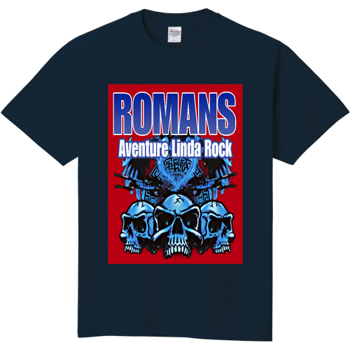 ROMANS BLUE 定番Ｔシャツ
