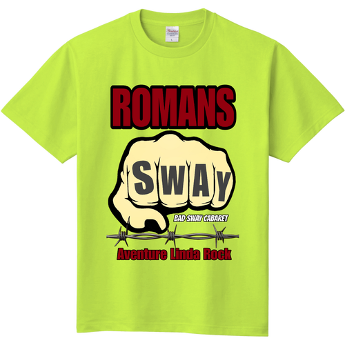 ROMANS BadSwaycabaret 定番Ｔシャツ