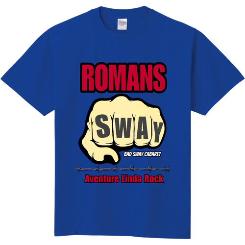 ROMANS BadSwaycabaret 定番Ｔシャツ