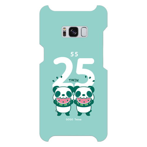 5525 PANDAS　GOGO 双子ちゃんパンダちゃん Galaxy S8 (SC-02J)