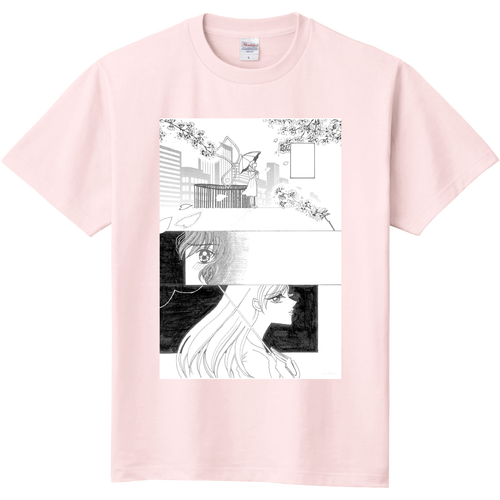 「雪と桜の詩」オリジナルTシャツ♡ 定番Ｔシャツ