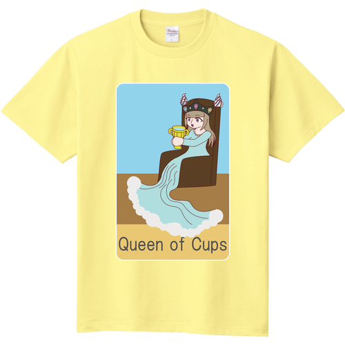 カップのクイーン 定番Ｔシャツ