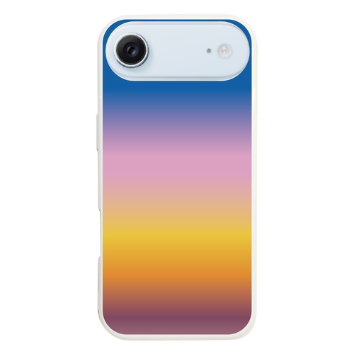 グラデーション・サンセット iPhone17 Air (ハードケース)