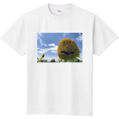 にっこりひまわり 定番Ｔシャツ
