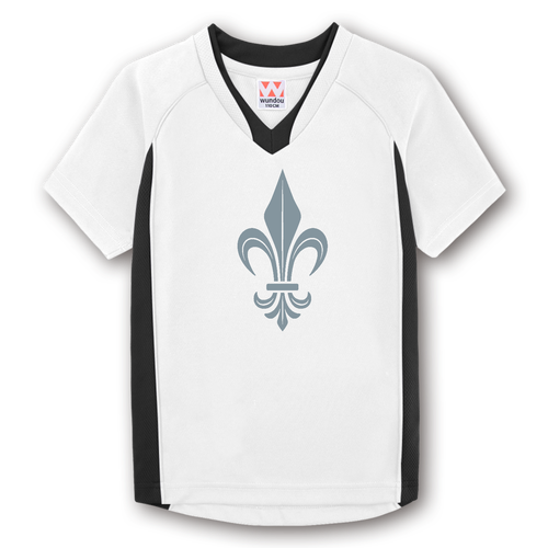fleur-de-lis フルール・ド・リス 03 ベーシックサッカーシャツ
