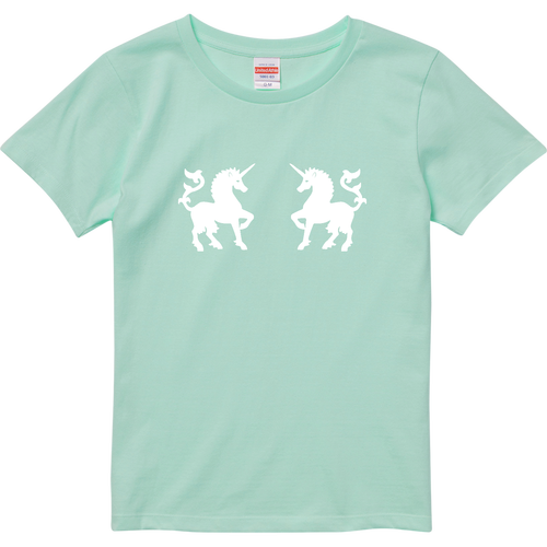 UNICORN ユニコーン ハイクオリティーTシャツ（ガールズ）