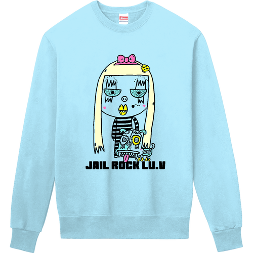 JAIL ROCK LU.V 定番スウェット