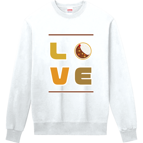 カレーLOVE 定番スウェット