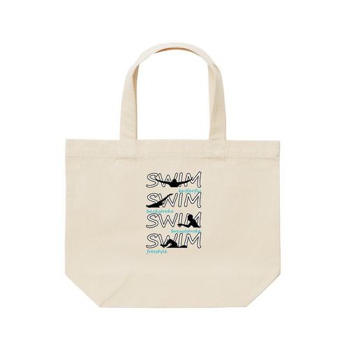 SWIM（E） レギュラーキャンバストートバッグ(S)(フルカラー転写プリント)