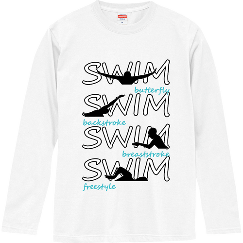 SWIM（E） ロングスリーブTシャツ