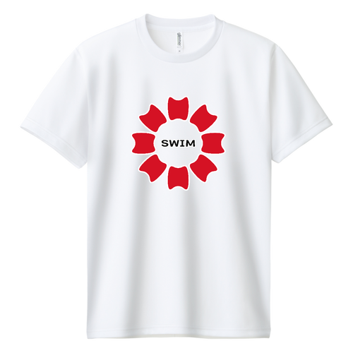 プルフラワー（R）（SWIM） ドライＴシャツ