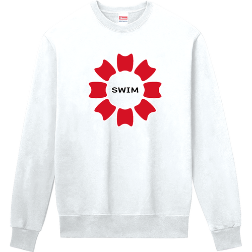プルフラワー（R）（SWIM） 定番スウェット