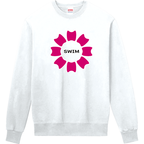プルフラワー（P）（SWIM） 定番スウェット