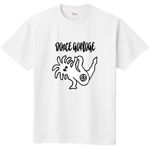 Dance Garbage モノ_フリーズ 定番Ｔシャツ