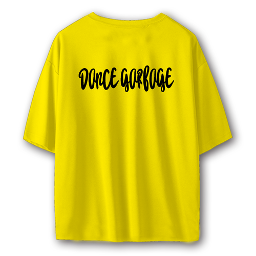 Dance Garbage ロゴ ストリートＴシャツ