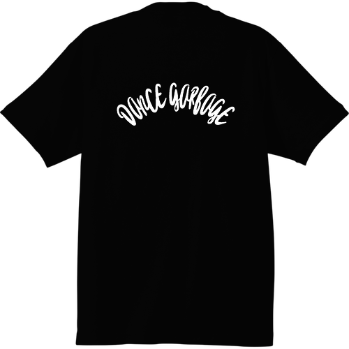 Dance Garbage ロゴ ハイクオリティーTシャツ