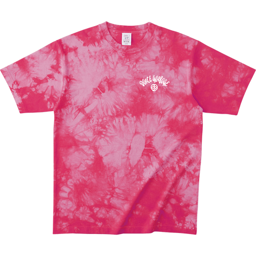 Dance Garbage ベーシック タイダイＴシャツ