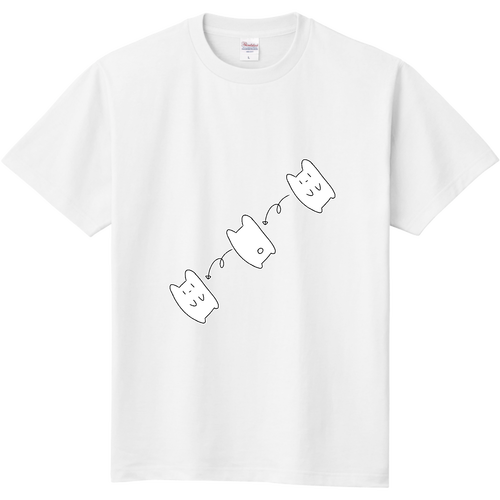 何もなくてころんころんTシャツ 定番Ｔシャツ