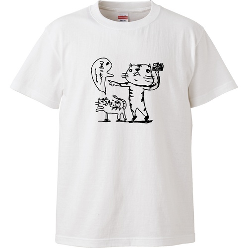 ごにょごにょ ハイクオリティーTシャツ
