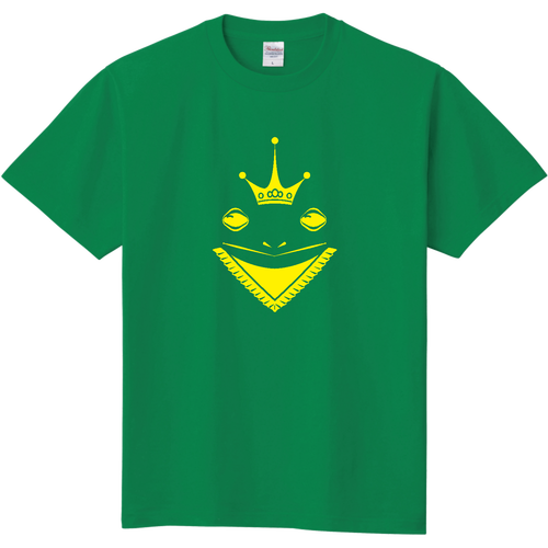 かえるかわいい(クラウン) 定番Ｔシャツ