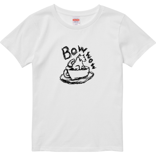 bow wow ハイクオリティーTシャツ（ガールズ）