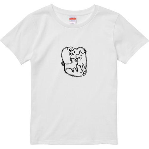 なかま ハイクオリティーTシャツ（ガールズ）