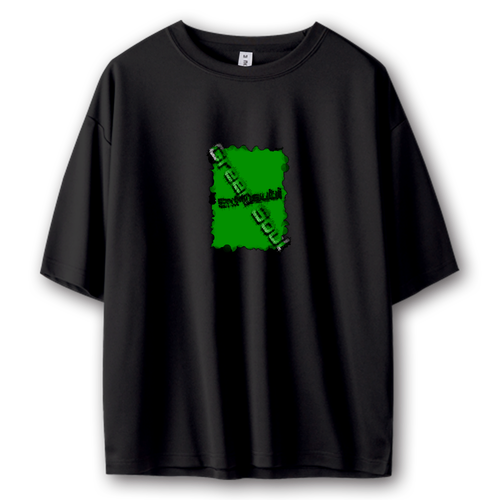 Soulシリーズ：GreenSoul Goods ストリートＴシャツ