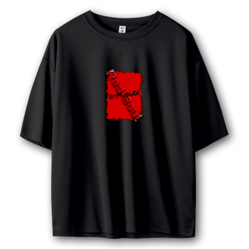 Soulシリーズ：RedSoul Goods ストリートＴシャツ