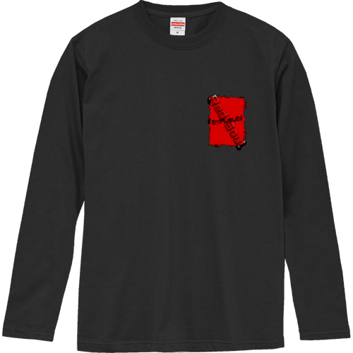 Soulシリーズ：RedSoul Goods ロングスリーブTシャツ