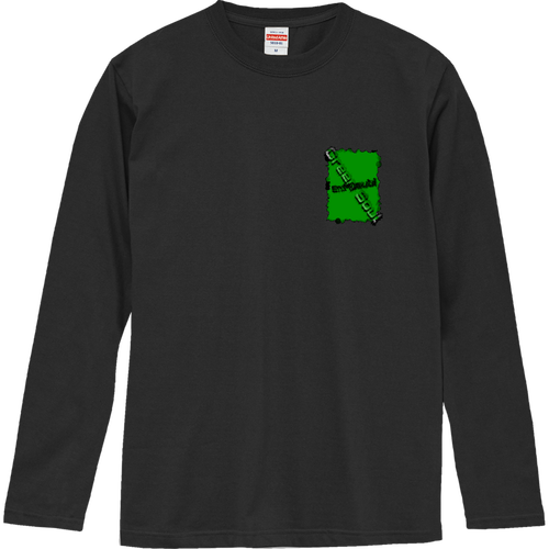 Soulシリーズ：GreenSoul Goods ロングスリーブTシャツ