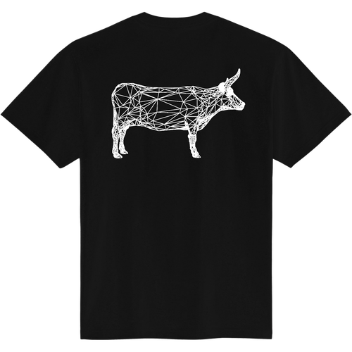 Bull pain catcher | bull logo WH 定番Ｔシャツ