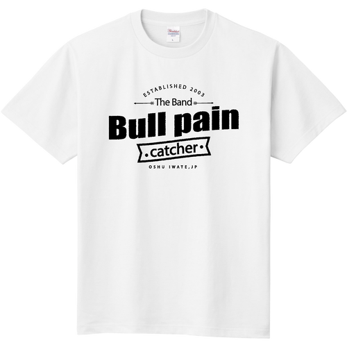 Bull pain catcher | memo BLACK 定番Ｔシャツ