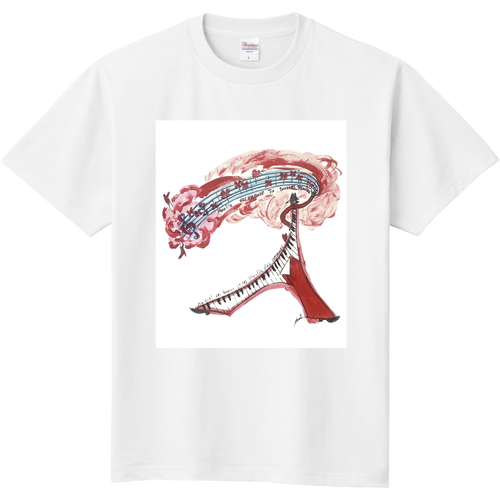 Rickyエッフェル塔 定番Ｔシャツ
