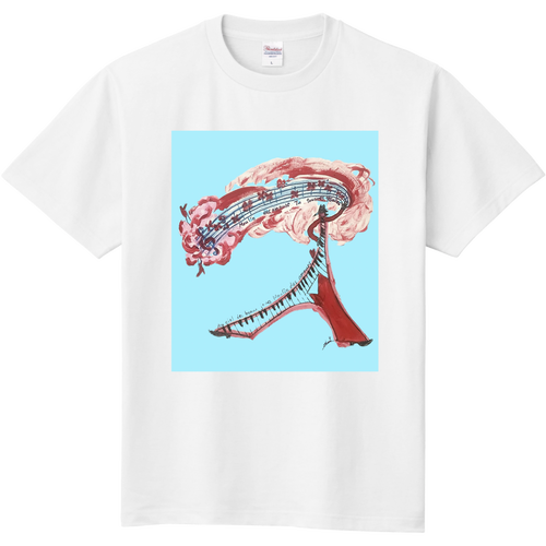 Ricky エッフェル塔 定番Ｔシャツ