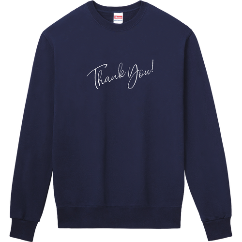 Thank You 感謝 2 定番スウェット